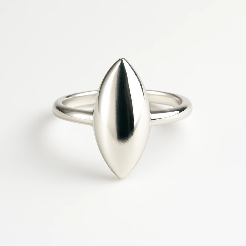 انگشتر نقره مدل مارلا