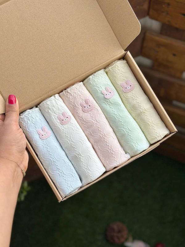 شورت عروسکی آدامسی 🐰🍬 کد1131