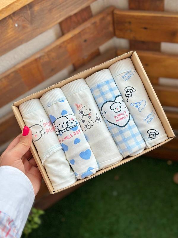 شورت عروسکی  پاپی آبی 🩵🐶 کد 1542
