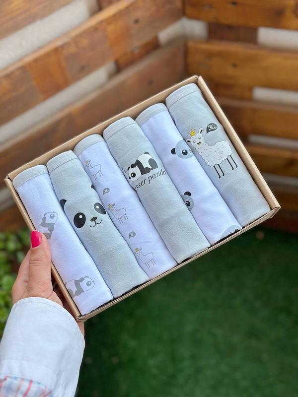 شورت 4XL پاندا و لاما کد 1551