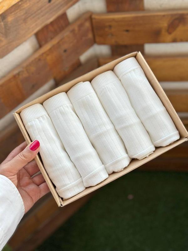 شورت بیسیک سفید 🍬 کد1658
