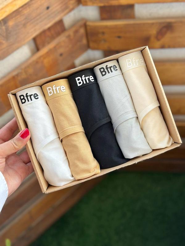 شورت بیسیک Bfre  کارامل کد1679