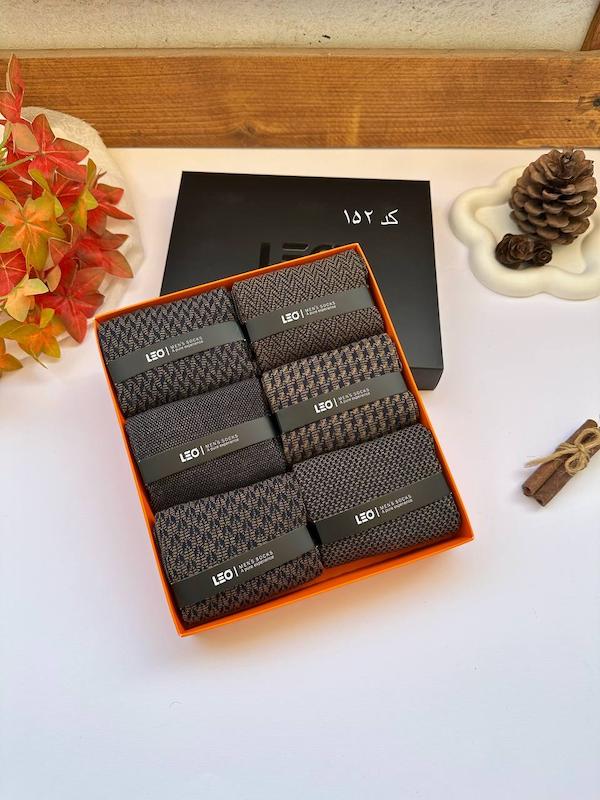  جوراب مردانه لئو  LEO کد 152