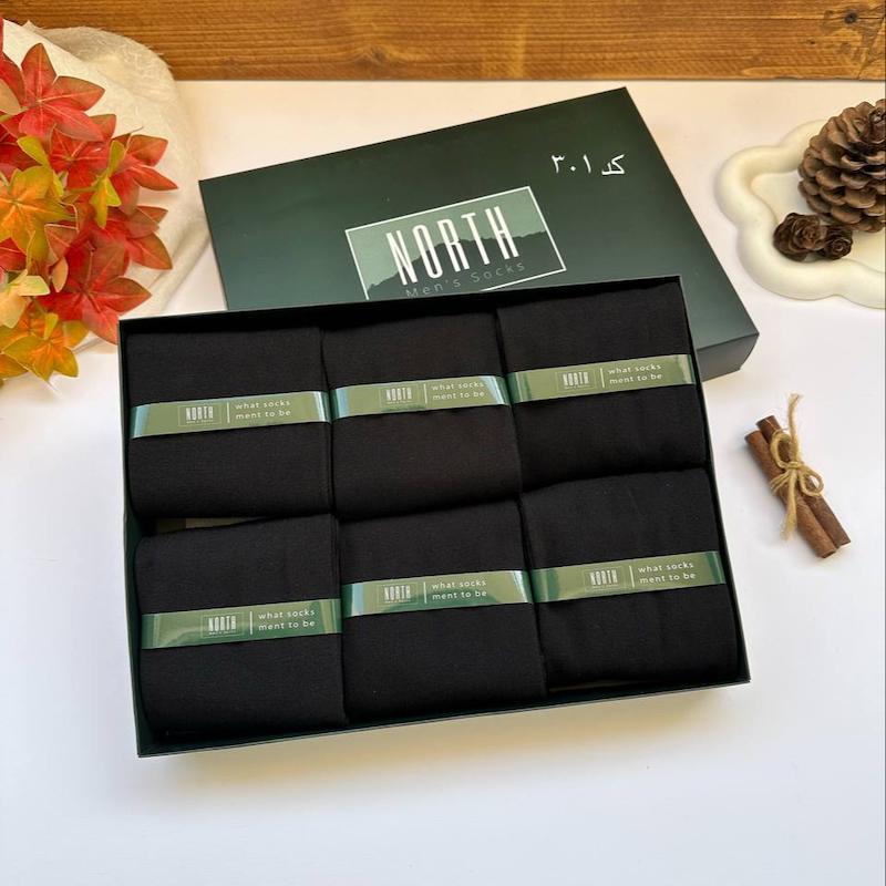  جوراب مردانه نورث North کد 301