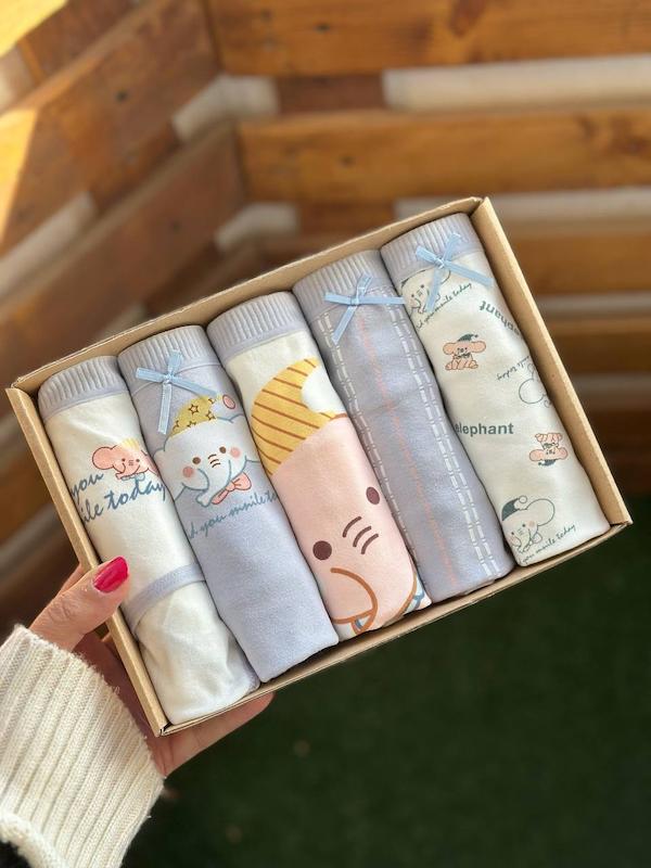 شورت عروسکی 3XL فیل کد1508