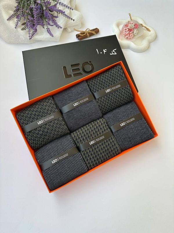  جوراب مردانه لئو  LEO کد 104