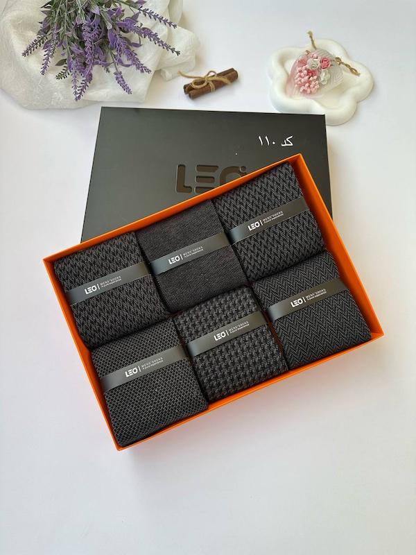  جوراب مردانه لئو  LEO کد 110  
