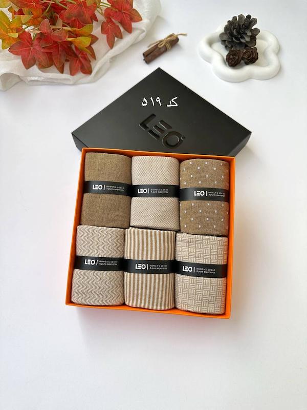  جوراب زنانه لئو  LEO کد 519