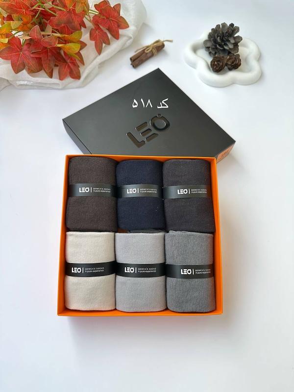  جوراب زنانه لئو  LEO کد 518