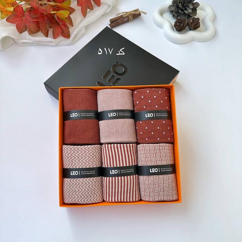  جوراب زنانه لئو  LEO کد 517