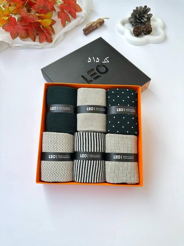  جوراب زنانه لئو  LEO کد 515