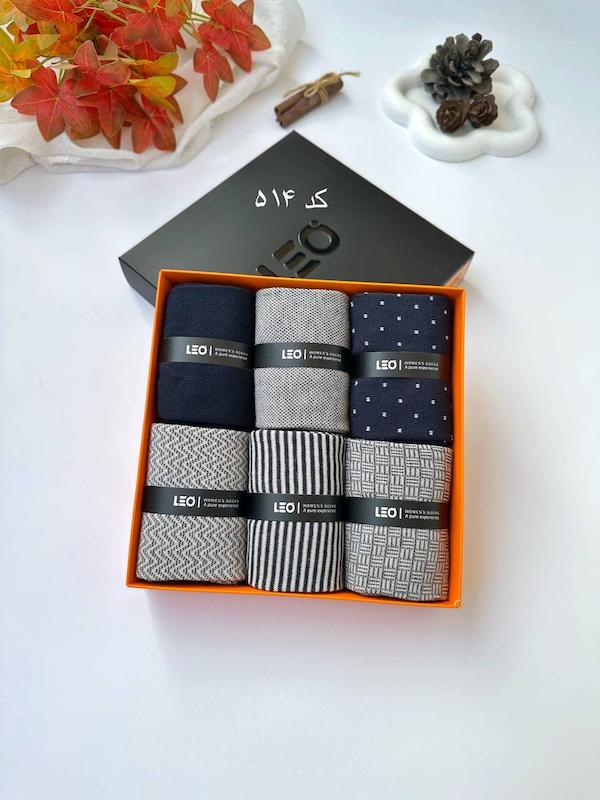  جوراب زنانه لئو  LEO کد 514