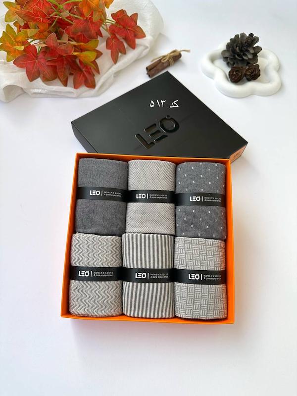  جوراب زنانه لئو  LEO کد 513