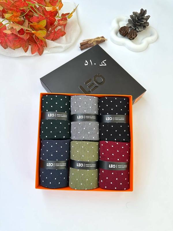  جوراب زنانه لئو  LEO کد 510