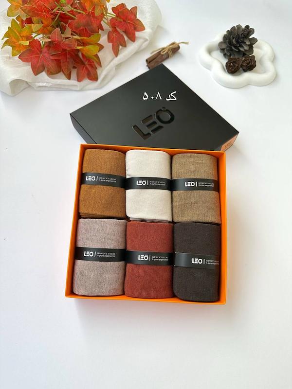  جوراب زنانه لئو  LEO کد 508