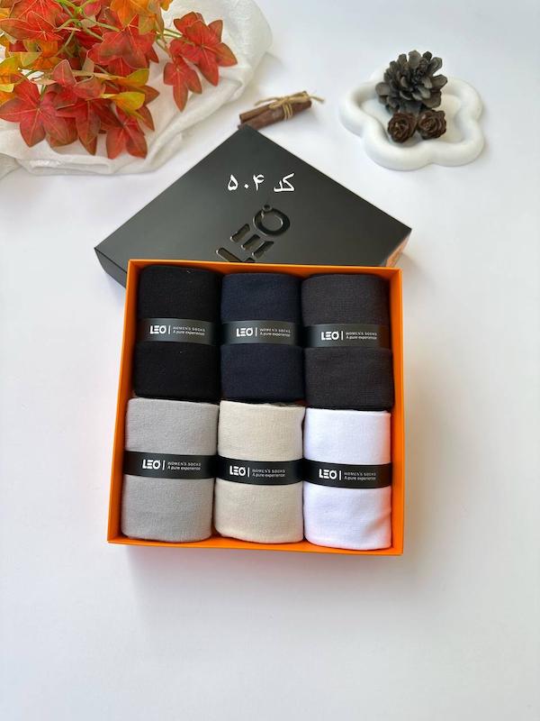  جوراب زنانه لئو  LEO کد 504