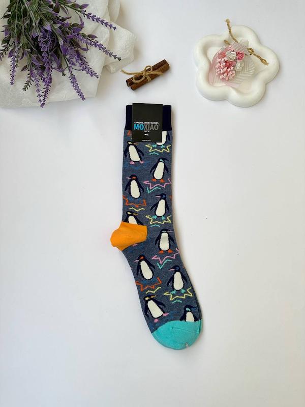 جوراب هنری مردانه پنگوئن کد 1668