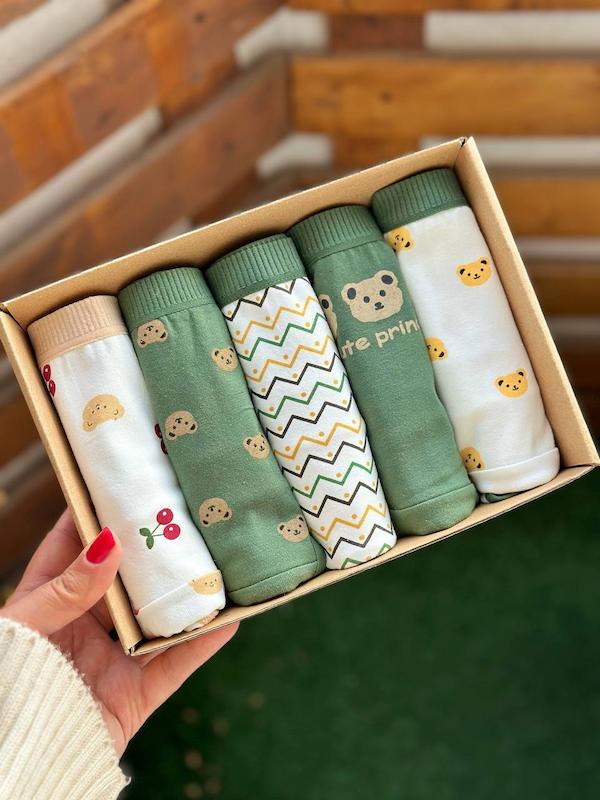 شورت عروسکی تدی سبز کد1702