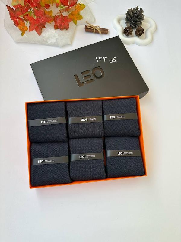  جوراب مردانه لئو  LEO کد 132