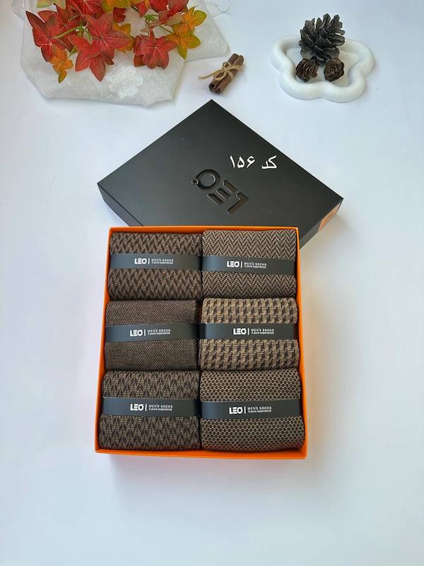  جوراب مردانه لئو  LEO کد 156