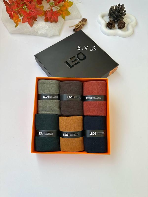  جوراب زنانه لئو  LEO کد 507