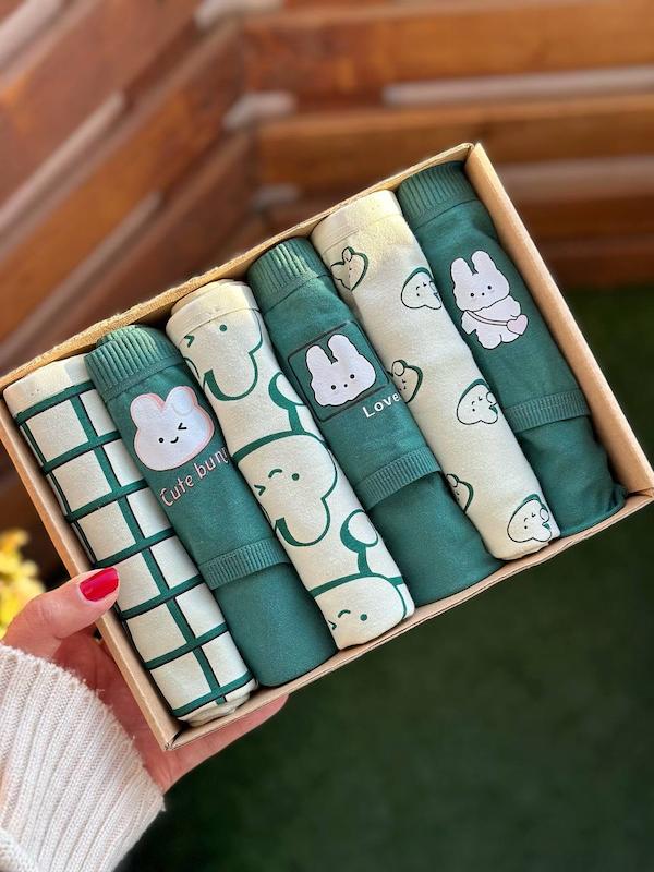 شورت عروسکی  3XL کیوت بانی کد1737