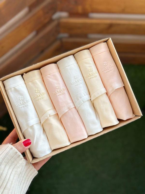 شورت بیسیک Lucky Girl کد 1716