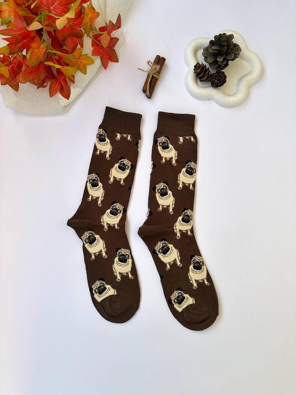 جوراب هنری مردانه بولداگ کد 1729