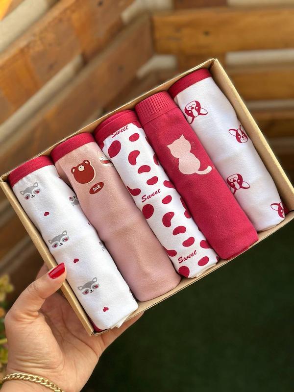 شورت عروسکی 3XL گربه و روباه کد1758