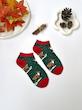 جوراب هنری مچی کریسمس کد1798