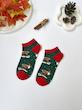 جوراب هنری مچی کریسمس کد1798