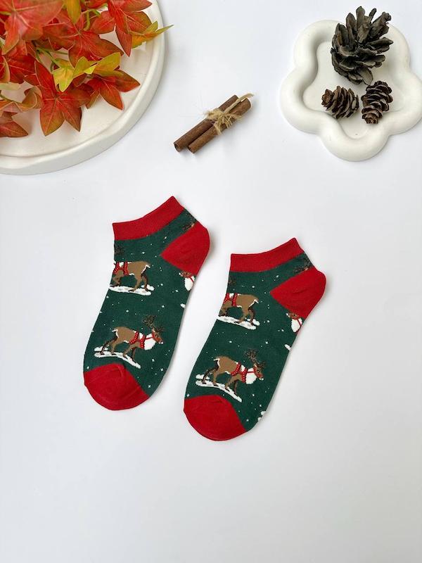 جوراب هنری مچی کریسمس کد1798