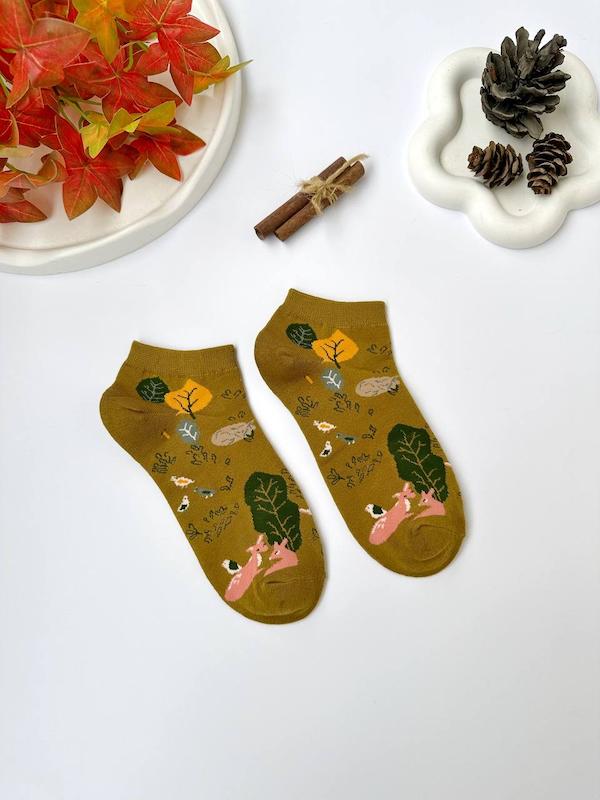 جوراب هنری مچی کانگورو کد1793