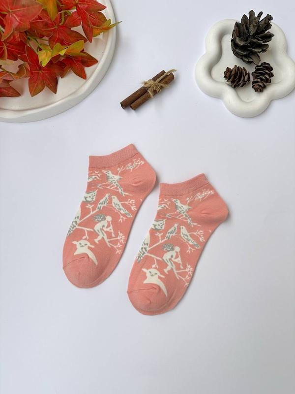 جوراب هنری مچی نى زن کد1791