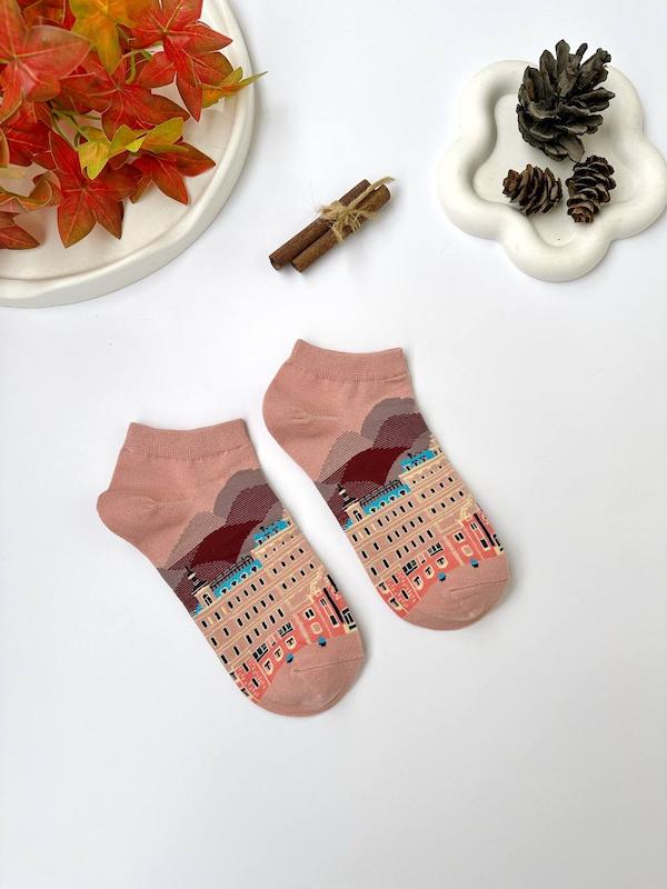 جوراب هنری مچی City کد1788