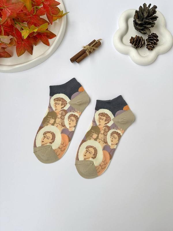 جوراب هنری مچی سران مشهور کد1786