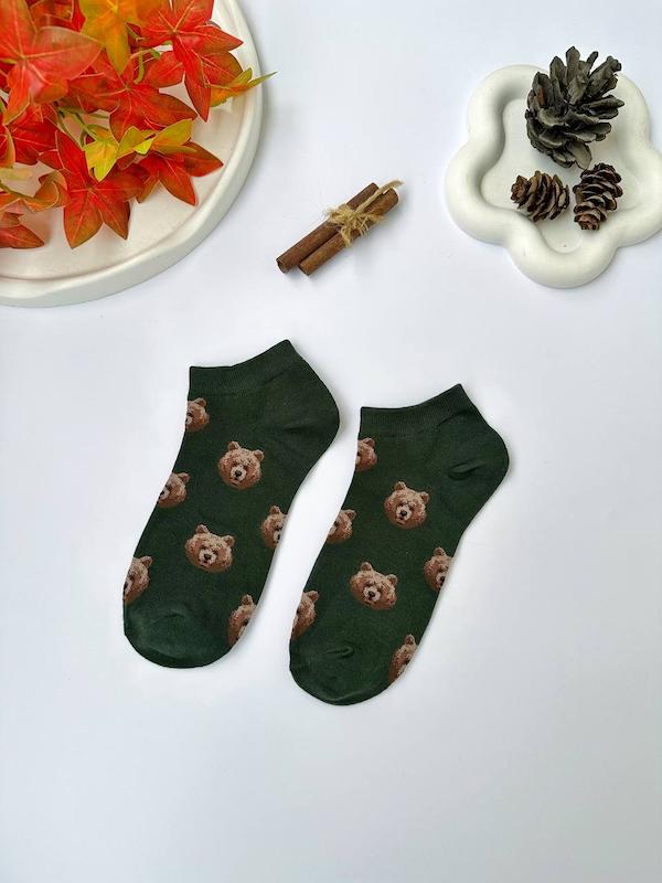 جوراب هنری مچی خرس کد1800