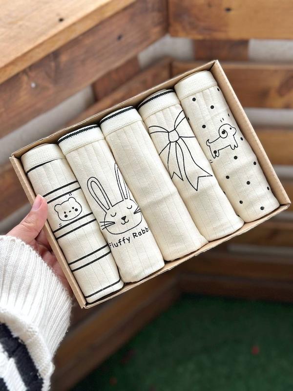 شورت عروسکی 2XL  ربیتRabbit کد1806