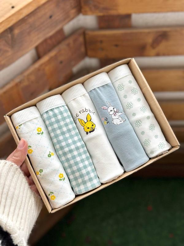 شورت عروسکی 2XL  خرگوش کوچولو کد1807