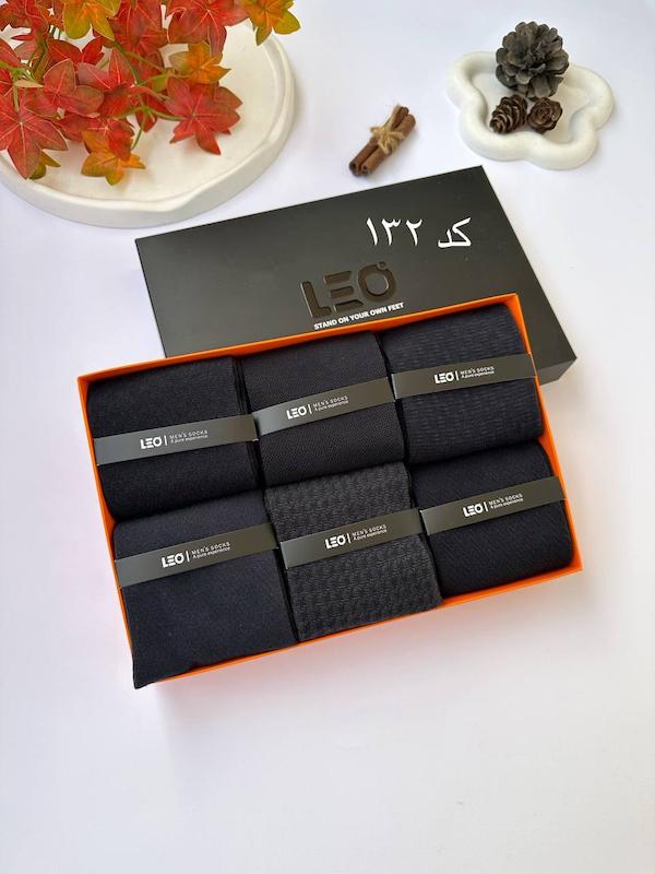  جوراب مردانه لئو  LEO کد 132