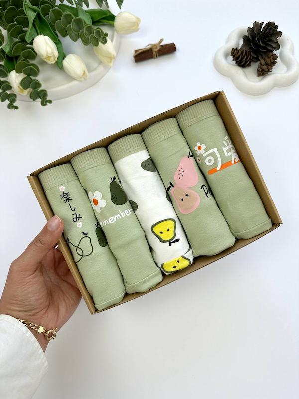 شورت عروسکی XL گلابی کد 1075