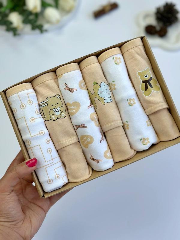 شورت عروسکی 2XL تدی و خرگوش کد 1947