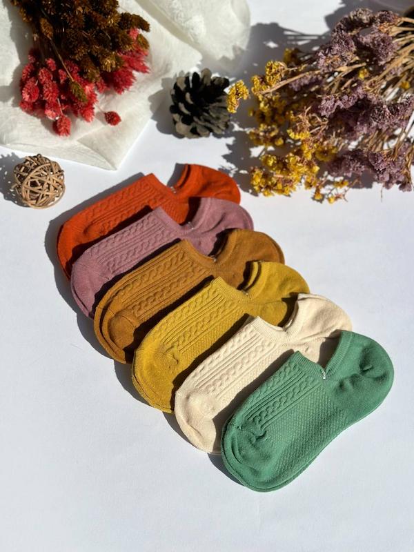 جوراب کالج زنجیر بافت🧦⛓️ کد1092