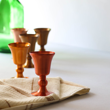 چگونه ظروف مسی را تمیز کنیم؟