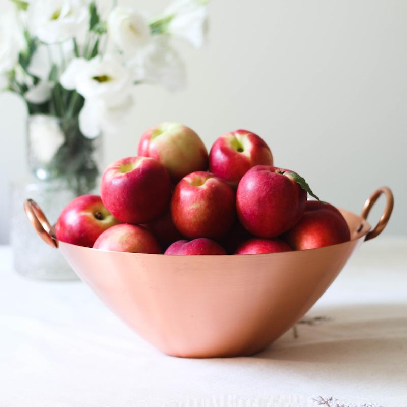 میوه خوری مسی مهر بزرگ