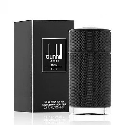 ادو پرفیوم دانهیل آیکون الیت Dunhill Icon Elite مردانه اصل حجم 100 میلی لیتر