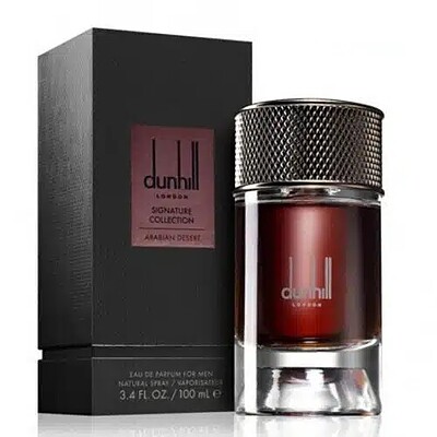 ادوپرفیوم دانهیل عربین دیزرت Dunhill Arabian Desert مردانه اصل حجم 100 میلی لیتر