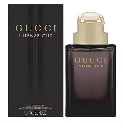 ادوپرفیوم گوچی اینتنس عود Gucci Intense Oud زنانه و مردانه 90 میلی لیتر