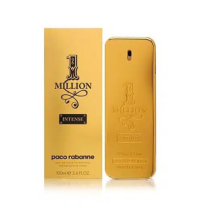 ادوتویلت پاکو رابان وان میلیون اینتنس Paco Rabanne 1 Million Intense مردانه 100 میلی لیتر