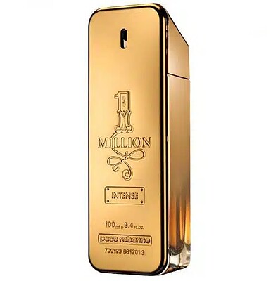 ادوتویلت پاکو رابان وان میلیون اینتنس Paco Rabanne 1 Million Intense مردانه 100 میلی لیتر